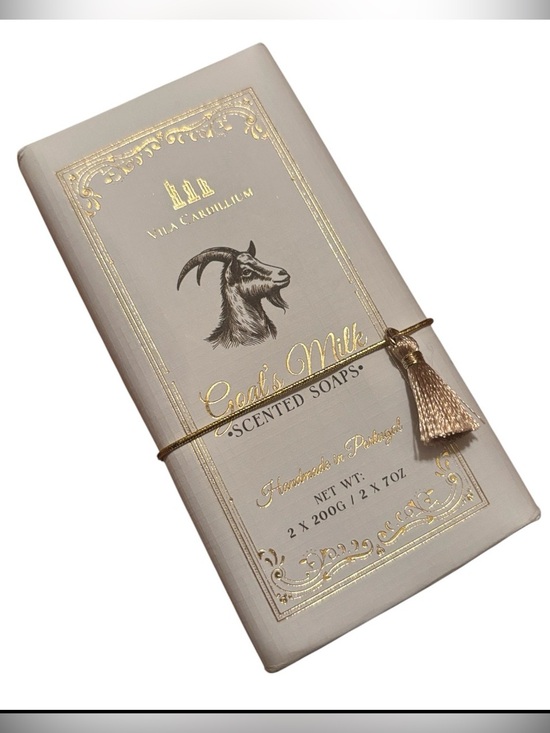 Vila Cardillium Other - Vila Cardillium | Imported Goat’s Soap Bundle Scented Soaps Handmade Portugal 2